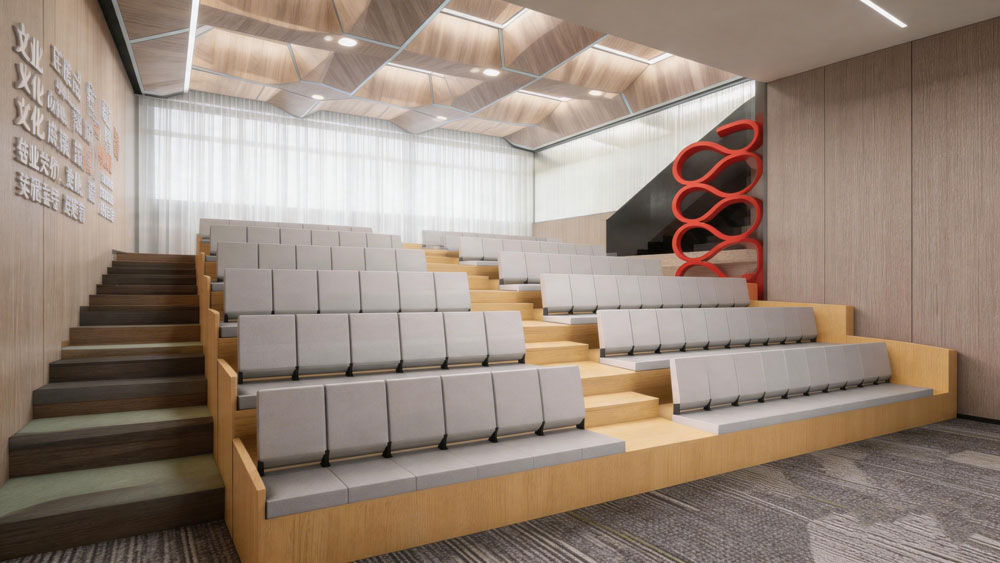 From Occupying Space to Activating Space | Two Breakthroughs of the “Crear” Retractable Seating System